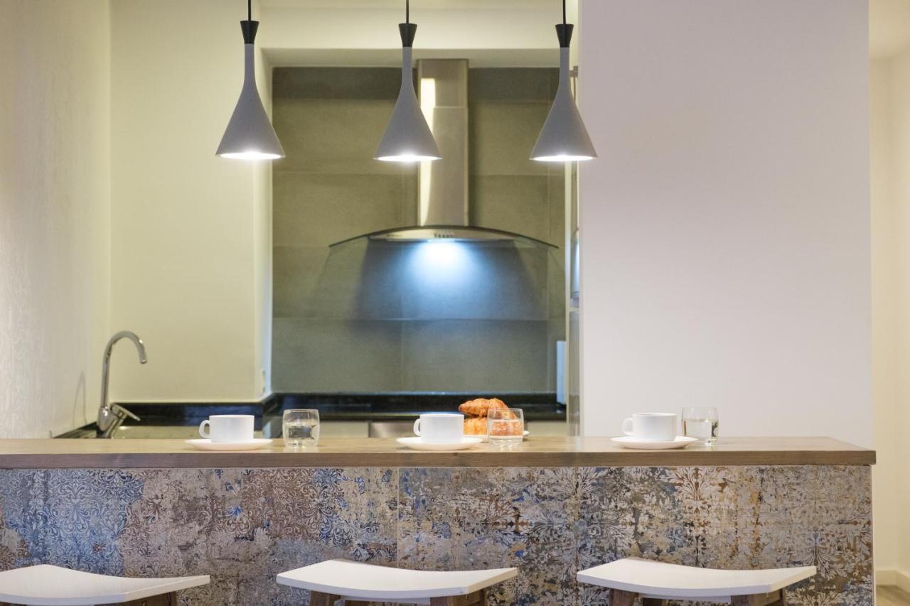 סנטיאגו דה קומפוסטלה Zafiro Flat By Serendipia Turismo מראה חיצוני תמונה